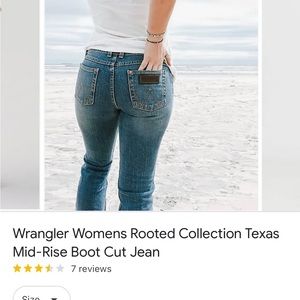 Wrangler Rooted Texas Collection